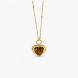 Tiger's eye necklace