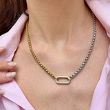 Two_Tone_Carabiner_Necklace