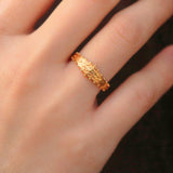 Victorian Engraved Ring