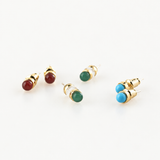 agate earrings