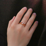 Pearl Crown Ring