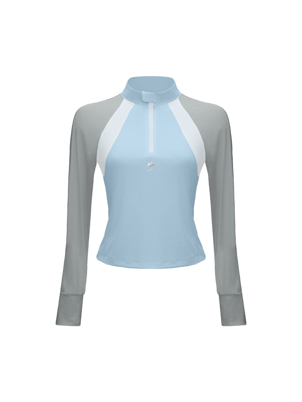 Aria UPF 50+ Mesh Sleeve Top for Tennis & Pickleball - Volaea Pickleball Attire