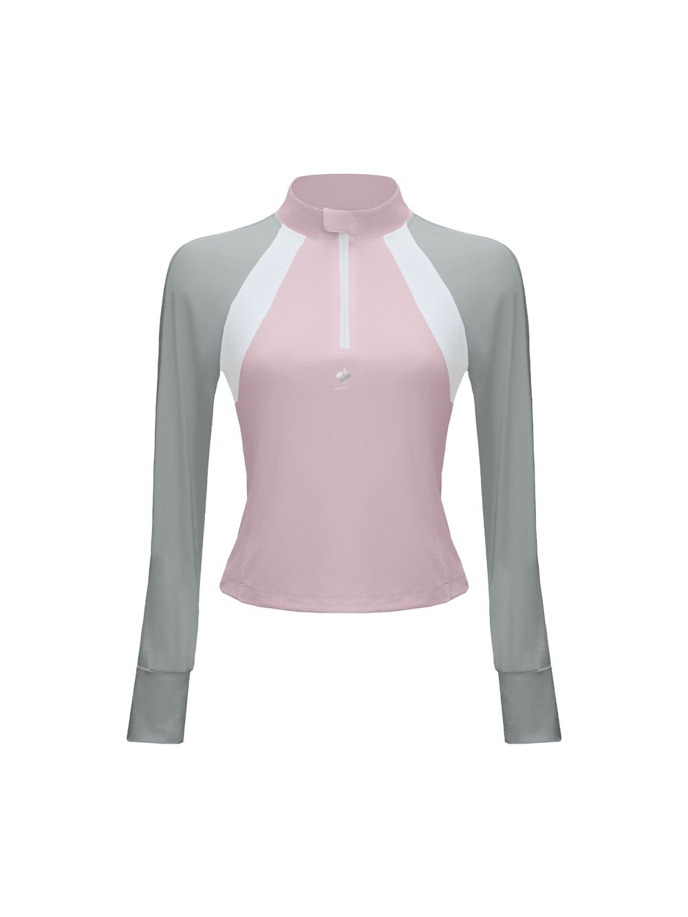 Aria UPF 50+ Mesh Sleeve Top for Tennis & Pickleball - Volaea Pickleball Attire