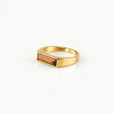 tigers eye ring 