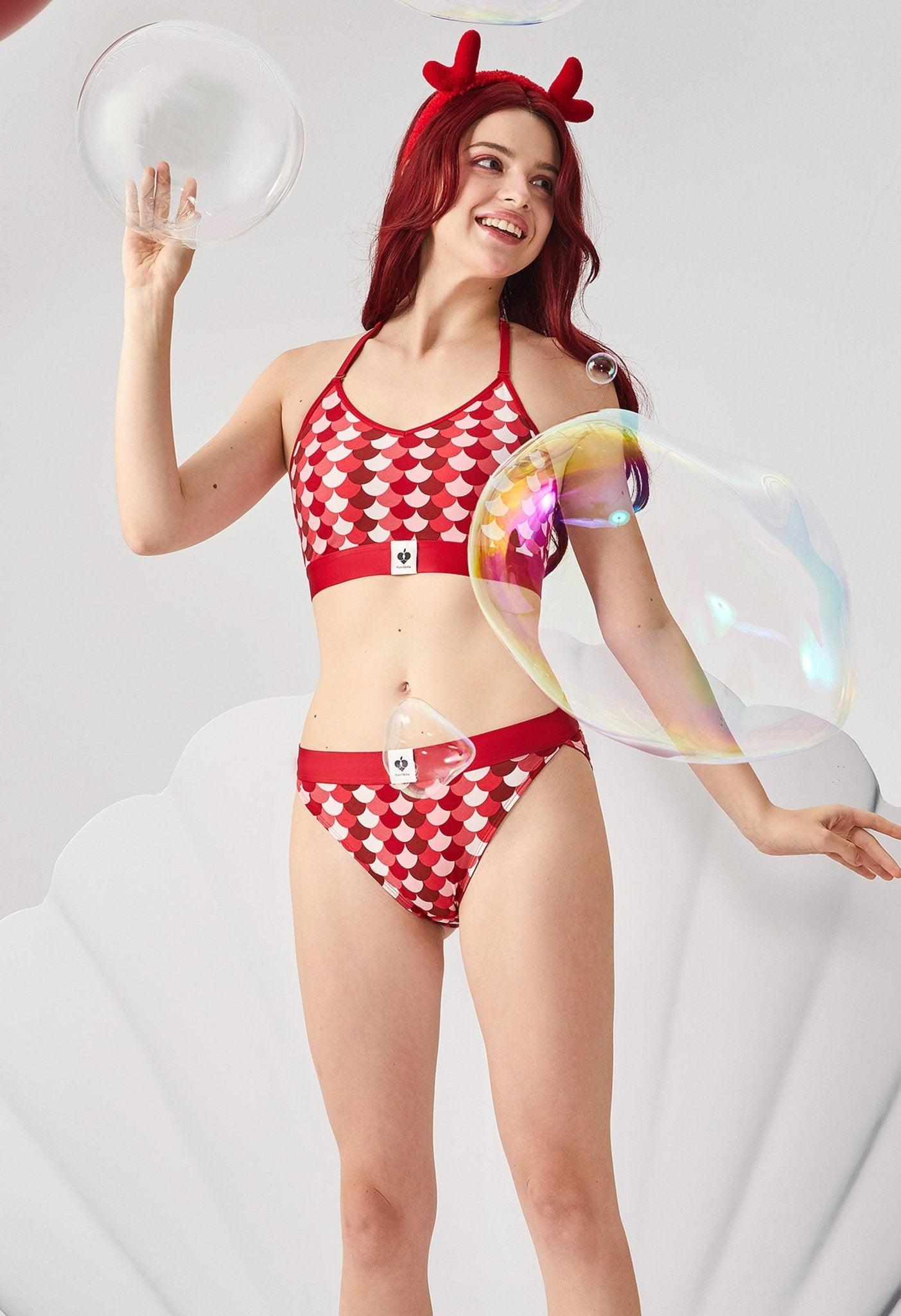 Bikini Briefs MERA - FC - Volaea Pickleball Attire