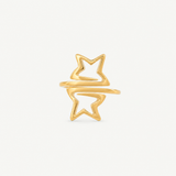 Celestial Star Wrap Ring