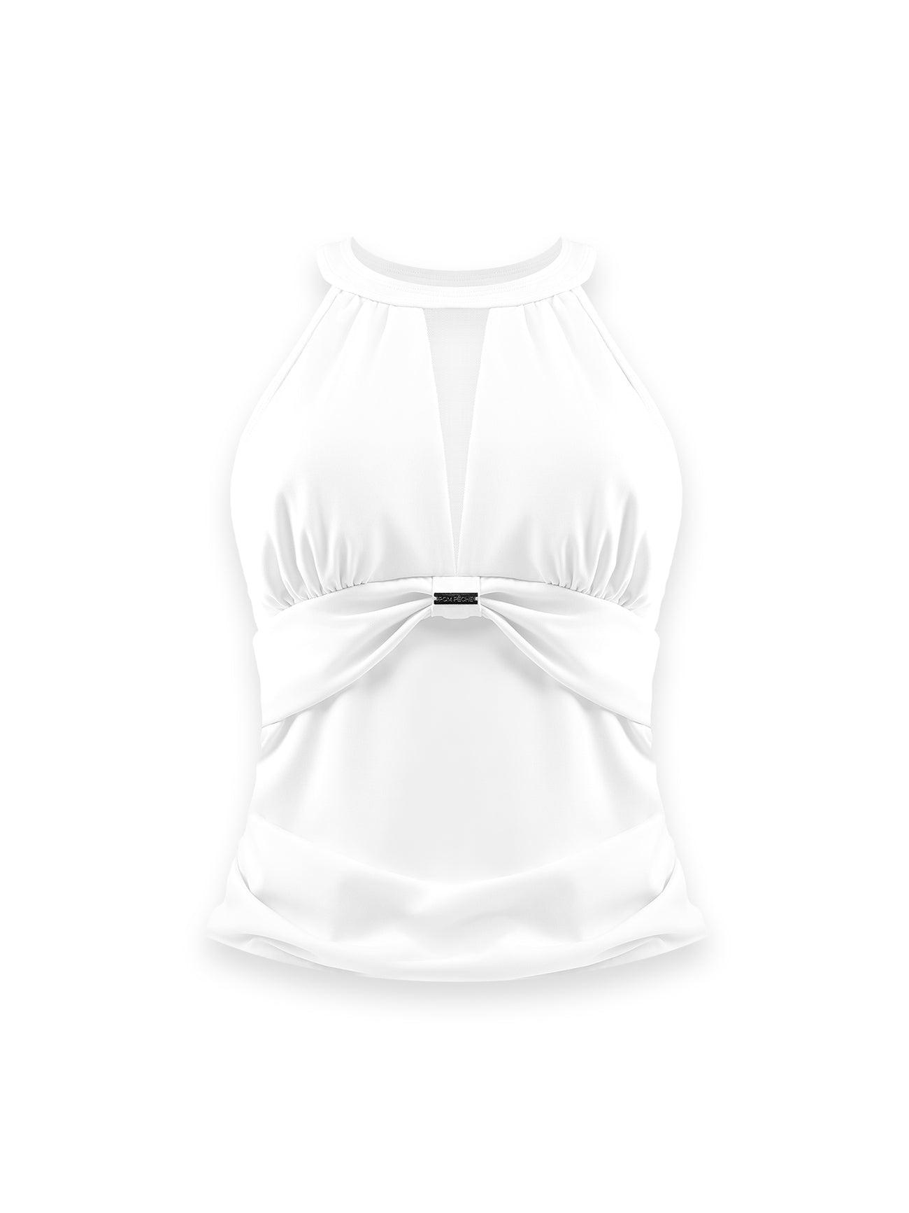 Chanson Halter Tank Top for Tennis - Volaea Pickleball Attire