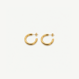 Charity Medium Hoop Earrings 26mm