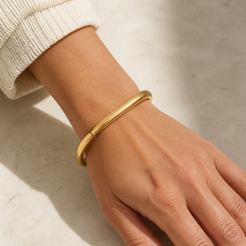 Chunky Square Bangle