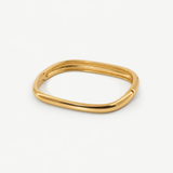 Chunky Square Bangle