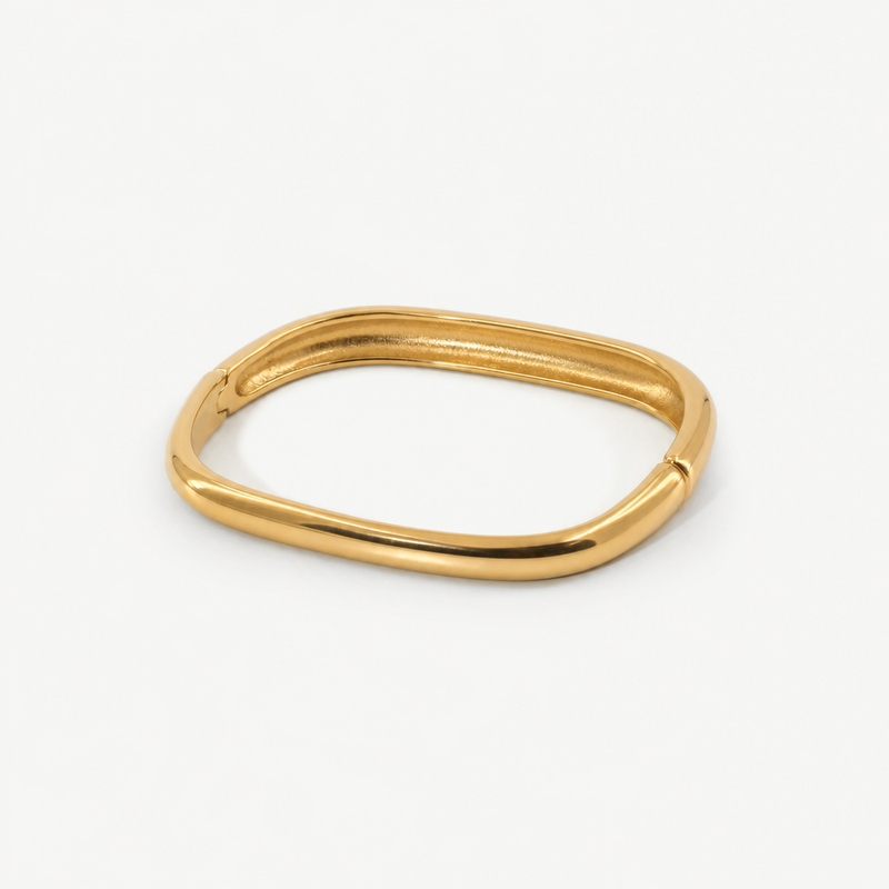 Chunky Square Bangle