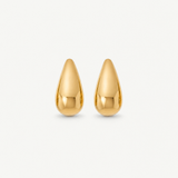 Chunky Teardrop Earrings