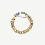 Chunky Two Tone Bracelet