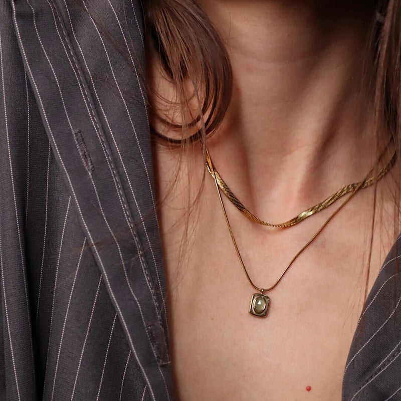 Eve Layered Necklace