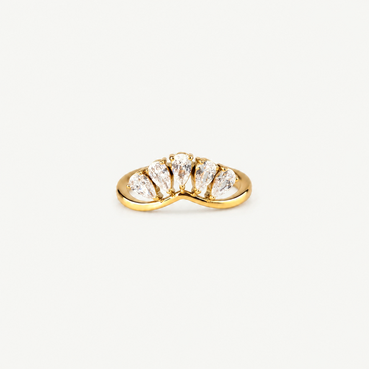 Cluster Sparkling Ring