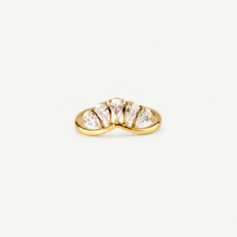 Cluster Sparkling Ring