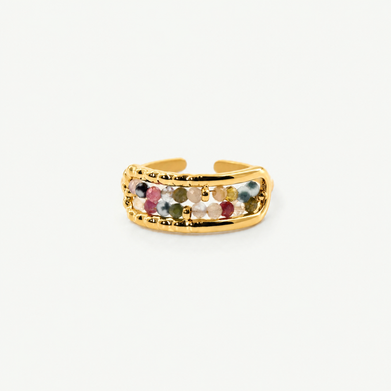 Crystal Bead Ring