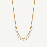 Crystal Fringe Necklace