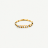 Crystal Stackable Ring
