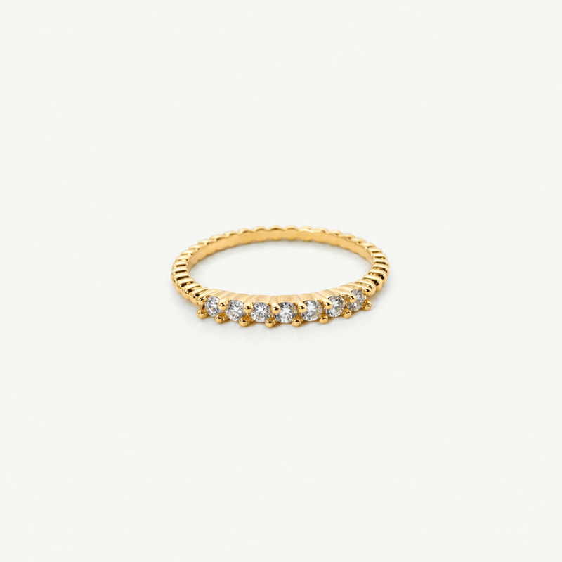 Crystal Stackable Ring