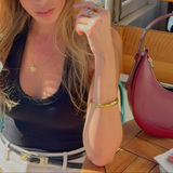 cuff bangle gold