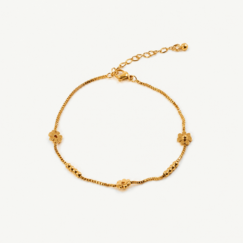 Daisy Chain Anklet
