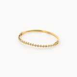 gold bangle bracelet