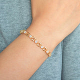 diamond bracelet gold