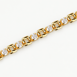 diamond bracelet gold