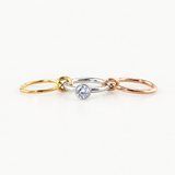 diamond link ring