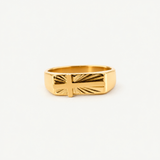 Divine Cross Ring