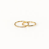 double stacker ring