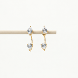 ear jacket gold