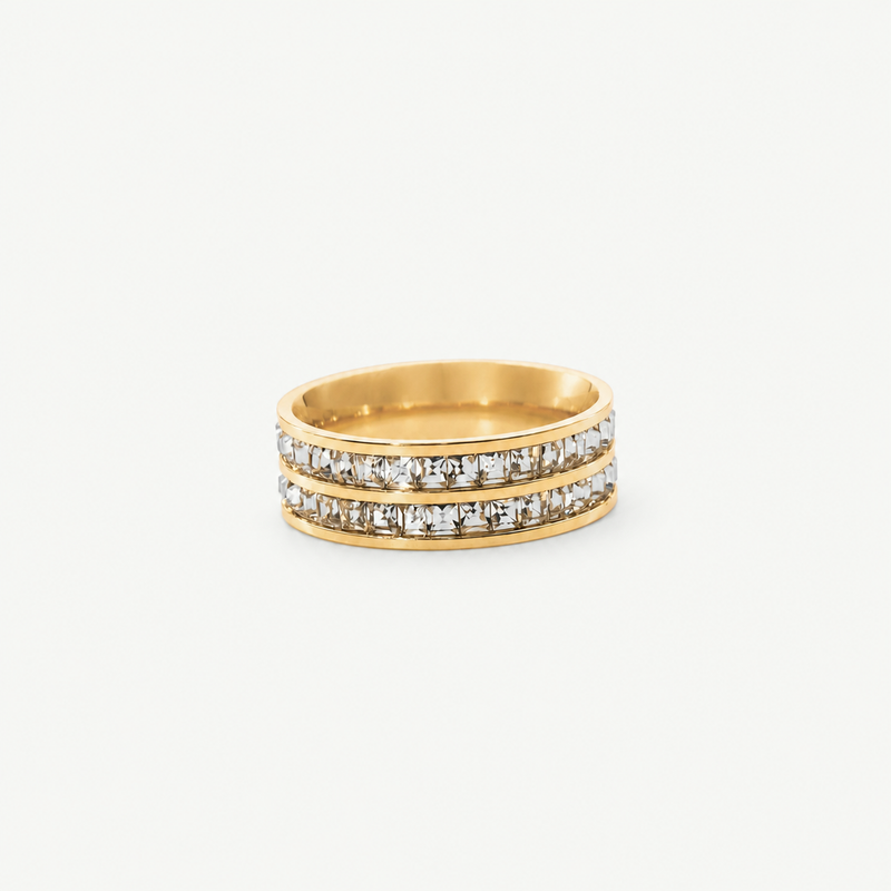 CZ Band Ring for Women