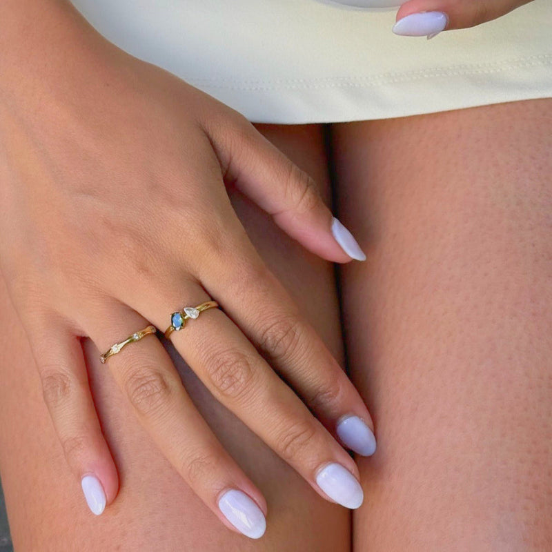 Eternity Crystal Ring