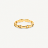 Eternity Crystal Ring