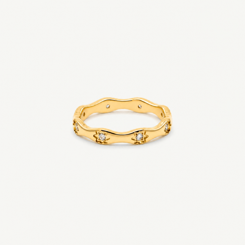 Eternity Crystal Ring