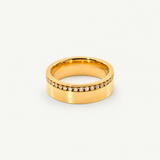 Pave Band Ring