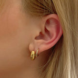 everyday hoop earrings