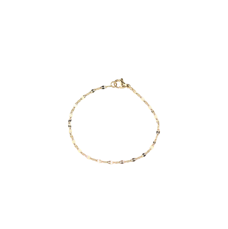 Gold Chain Bracelet