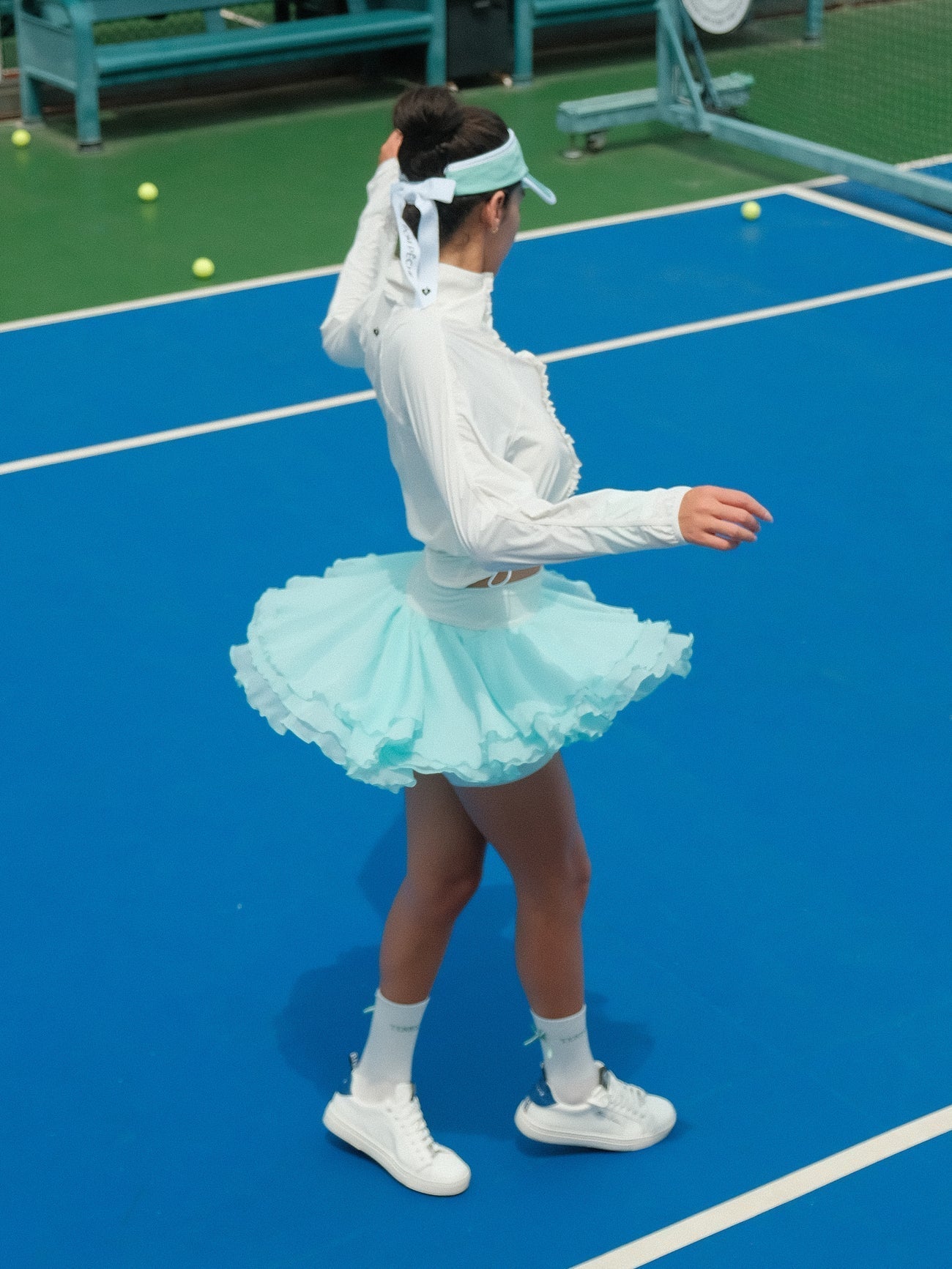 Fairy Ruffle Skort for Tennis & Pickleball - Volaea Pickleball Attire