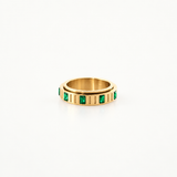 fidget ring gold