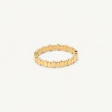 Flat Dots Band Ring