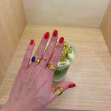 garnet ring