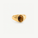 Tiger's Eye Ring