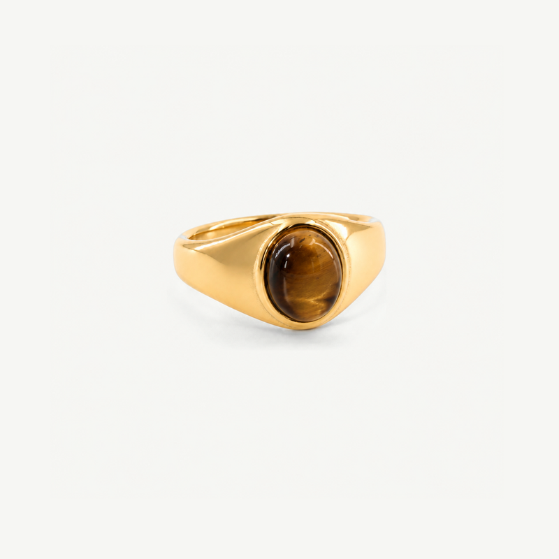Tiger's Eye Ring