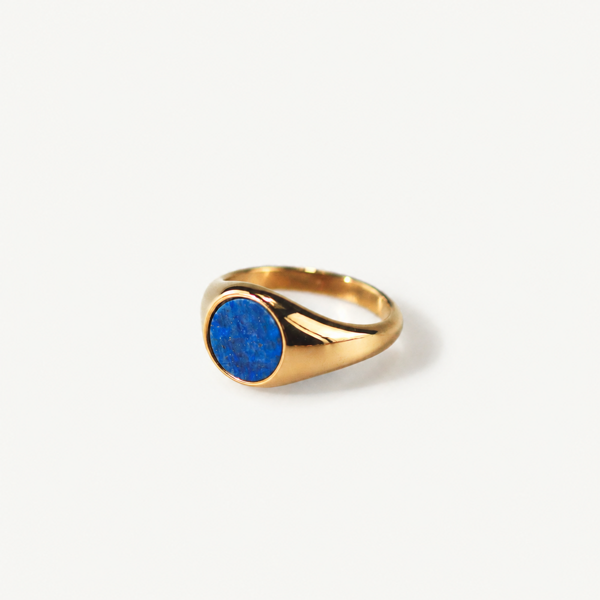 Lapis Lazuli Signet Ring