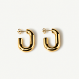 Geo Loop Earrings