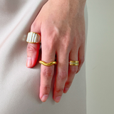 gold bands for women