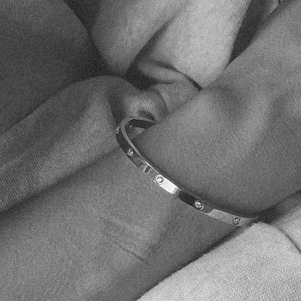 Dainty Bangle Bracelet